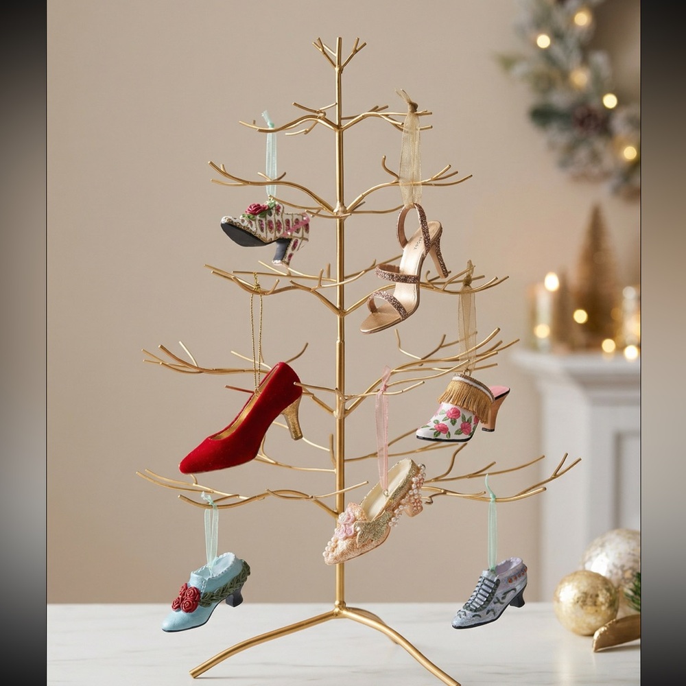 👠 Fashion Shoes Christmas Hanging Ornaments (6)